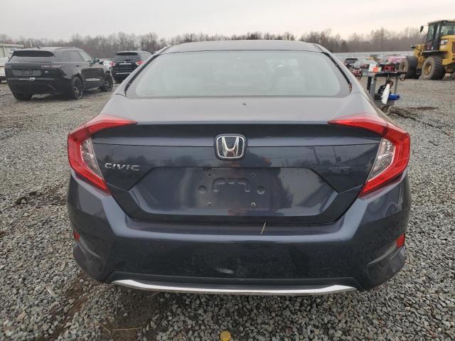 2HGFC2F66KH605326 - 2019 HONDA CIVIC LX CHARCOAL photo 6