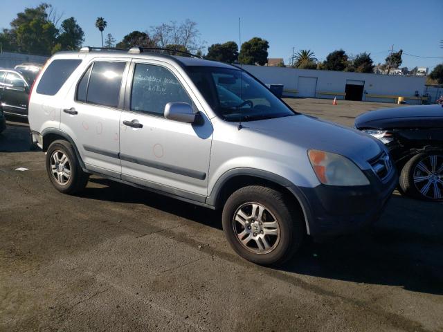 SHSRD788X4U248920 - 2004 HONDA CR-V EX SILVER photo 4