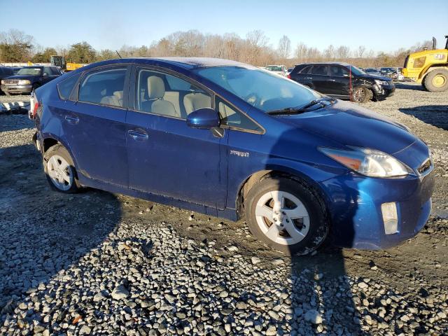 JTDKN3DU4B1369093 - 2011 TOYOTA PRIUS BLUE photo 4