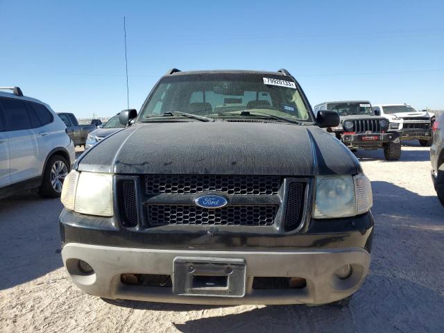 1FMZU67E53UB67026 - 2003 FORD EXPLORER S BLACK photo 5