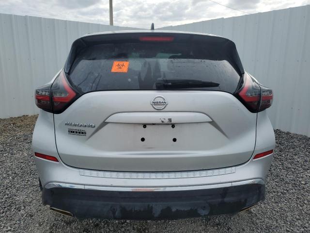 5N1AZ2AJ0NC121643 - 2022 NISSAN MURANO S SILVER photo 6