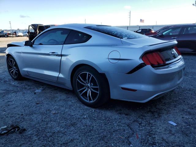 1FA6P8TH7H5228362 - 2017 FORD MUSTANG SILVER photo 2