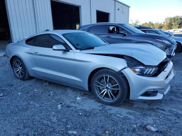 1FA6P8TH7H5228362 - 2017 FORD MUSTANG SILVER photo 4