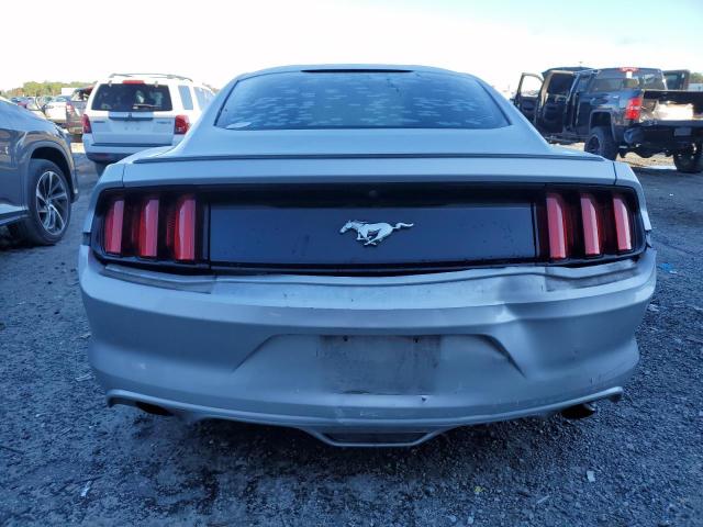 1FA6P8TH7H5228362 - 2017 FORD MUSTANG SILVER photo 6