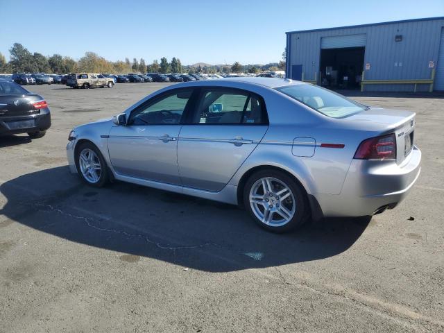 19UUA66288A012107 - 2008 ACURA TL SILVER photo 2