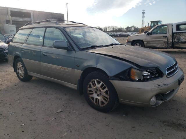 4S3BH806727647736 - 2002 SUBARU LEGACY OUTBACK H6 3.0 LL BEAN TWO TONE photo 4