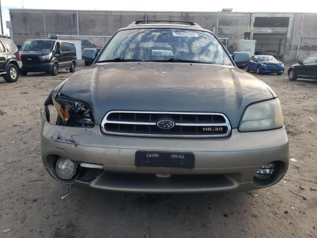 4S3BH806727647736 - 2002 SUBARU LEGACY OUTBACK H6 3.0 LL BEAN TWO TONE photo 5