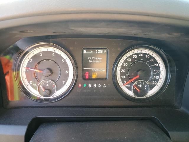 1C6RR6TT0KS693849 - 2019 RAM 1500 CLASS SLT თეთრი ფოტო 9