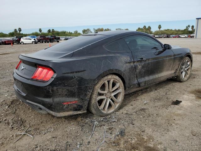 1FA6P8TH3J5184611 - 2018 FORD MUSTANG BLACK photo 3