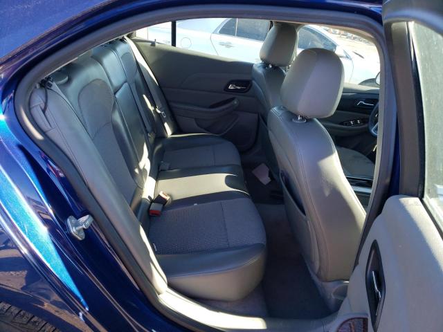 1G11C5SA0DU137798 - 2013 CHEVROLET MALIBU 1LT 蓝色 照片 10