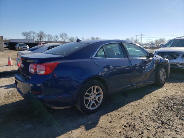 1G11C5SA0DU137798 - 2013 CHEVROLET MALIBU 1LT BLUE photo 3