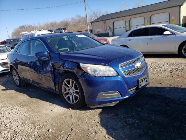 1G11C5SA0DU137798 - 2013 CHEVROLET MALIBU 1LT BLUE photo 4