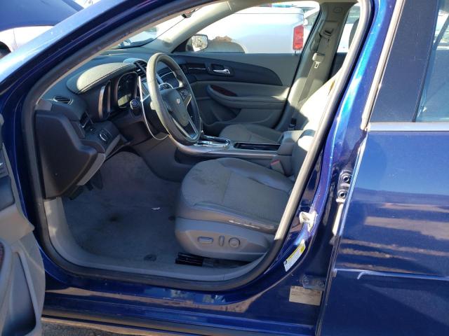 1G11C5SA0DU137798 - 2013 CHEVROLET MALIBU 1LT 蓝色 照片 7