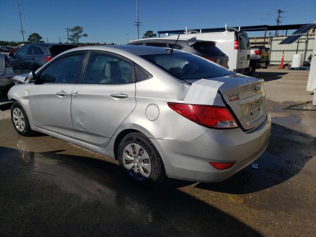 KMHCT4AE9GU004181 - 2016 HYUNDAI ACCENT SE SILVER photo 2