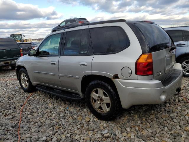 1GKDT13S472191632 - 2007 GMC ENVOY SILVER photo 2