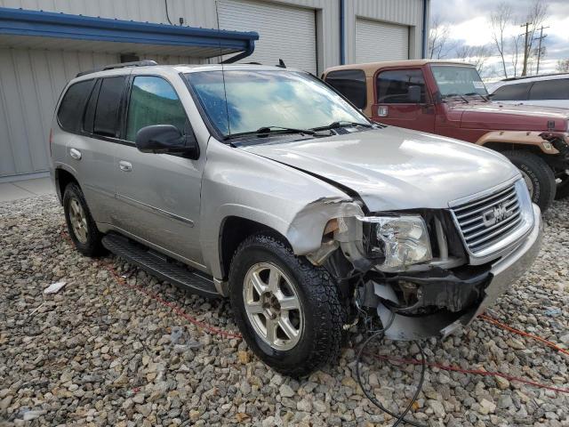 1GKDT13S472191632 - 2007 GMC ENVOY SILVER photo 4