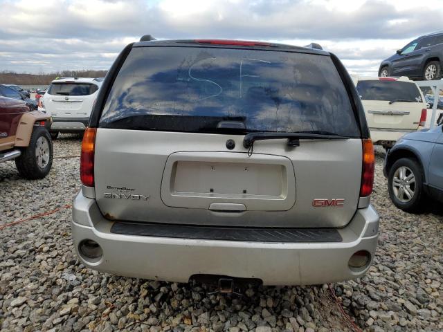 1GKDT13S472191632 - 2007 GMC ENVOY SILVER photo 6