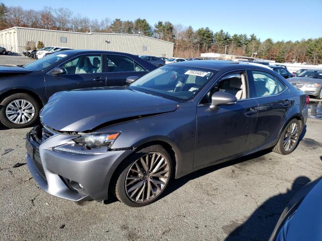 JTHCF1D2XF5025320 - 2015 LEXUS IS 250 GRAY photo 1