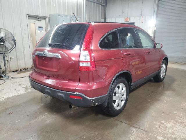 JHLRE38737C054111 - 2007 HONDA CR-V EXL BURGUNDY photo 3