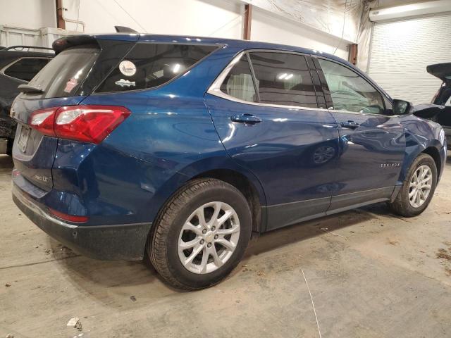 3GNAXUEV4LL216413 - 2020 CHEVROLET EQUINOX LT BLUE photo 3