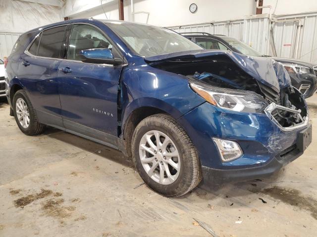 3GNAXUEV4LL216413 - 2020 CHEVROLET EQUINOX LT BLUE photo 4