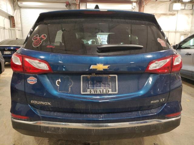 3GNAXUEV4LL216413 - 2020 CHEVROLET EQUINOX LT BLUE photo 6