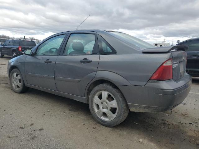 1FAFP34N25W148612 - 2005 FORD FOCUS ZX4 GRAY photo 2