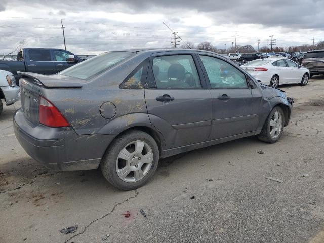 1FAFP34N25W148612 - 2005 FORD FOCUS ZX4 GRAY photo 3