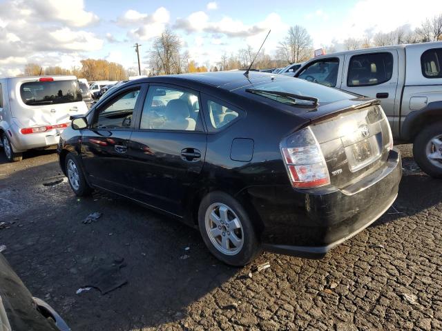 JTDKB22U253033697 - 2005 TOYOTA PRIUS BLACK photo 2