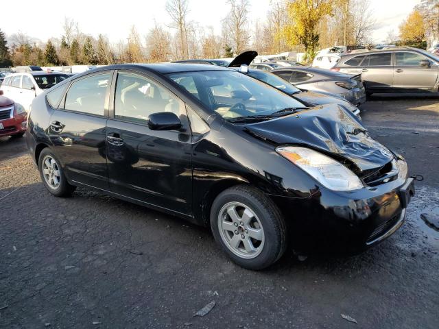 JTDKB22U253033697 - 2005 TOYOTA PRIUS BLACK photo 4