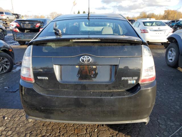 JTDKB22U253033697 - 2005 TOYOTA PRIUS BLACK photo 6