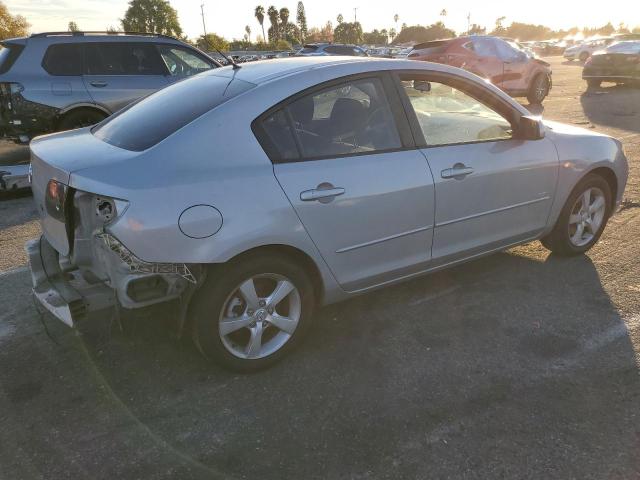 JM1BK323641137312 - 2004 MAZDA 3 S SILVER photo 3