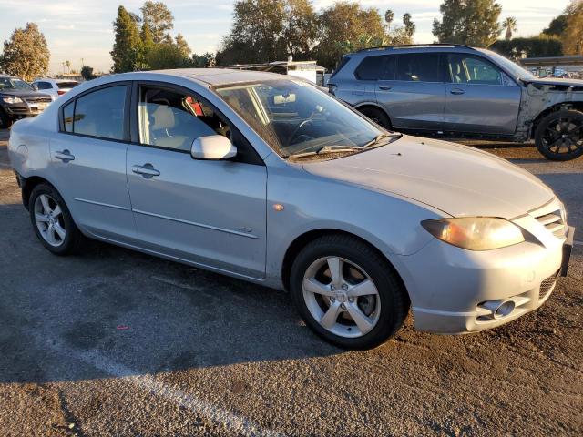 JM1BK323641137312 - 2004 MAZDA 3 S SILVER photo 4