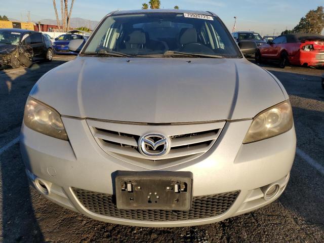 JM1BK323641137312 - 2004 MAZDA 3 S SILVER photo 5