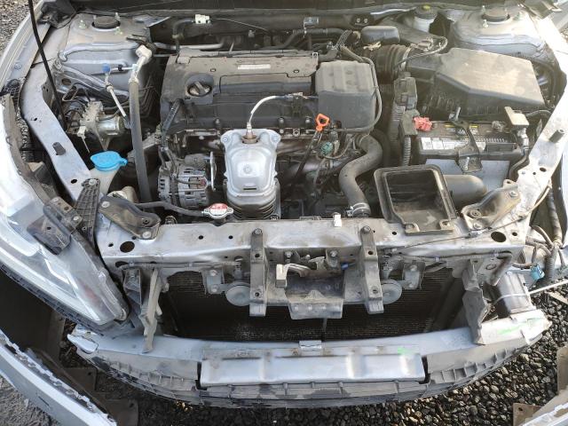 1HGCR2F32GA179244 - 2016 HONDA ACCORD LX SILVER photo 11