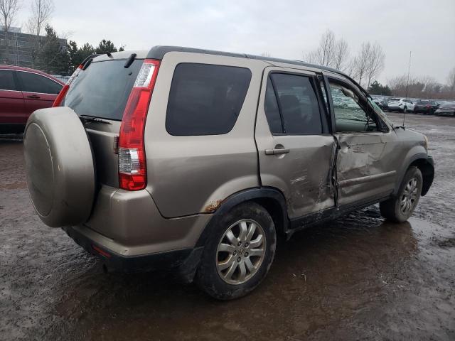 JHLRD78936C807601 - 2006 HONDA CR-V SE TAN photo 3