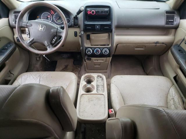 JHLRD78936C807601 - 2006 HONDA CR-V SE TAN photo 8