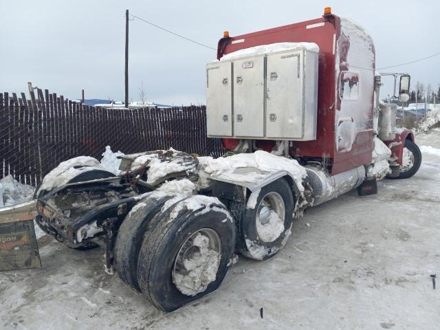 1XPXD49X3MD730492 - 2021 PETERBILT 389 BURGUNDY photo 4