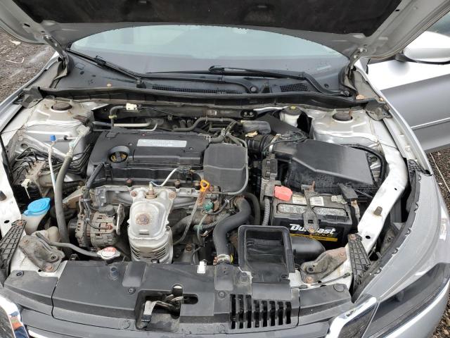 1HGCR2F38EA226175 - 2014 HONDA ACCORD LX SILVER photo 11