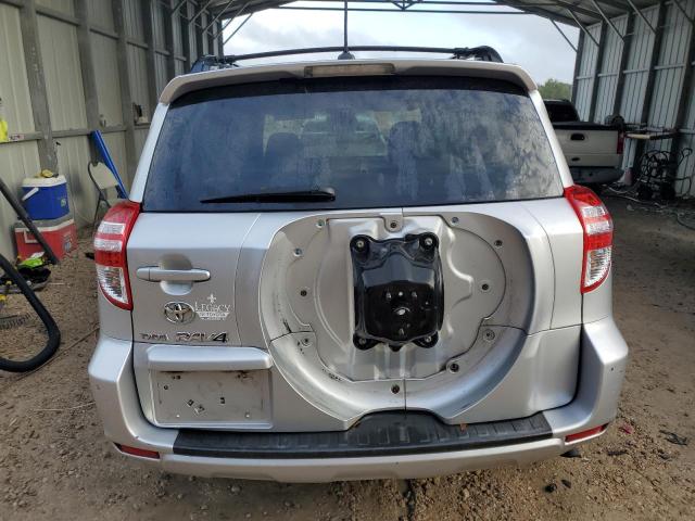 JTMZF4DV8AD018887 - 2010 TOYOTA RAV4 SILVER photo 6