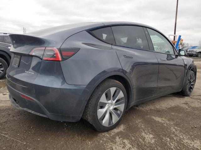 5YJYGDEEXMF086032 - 2021 TESLA MODEL Y GRAY photo 3