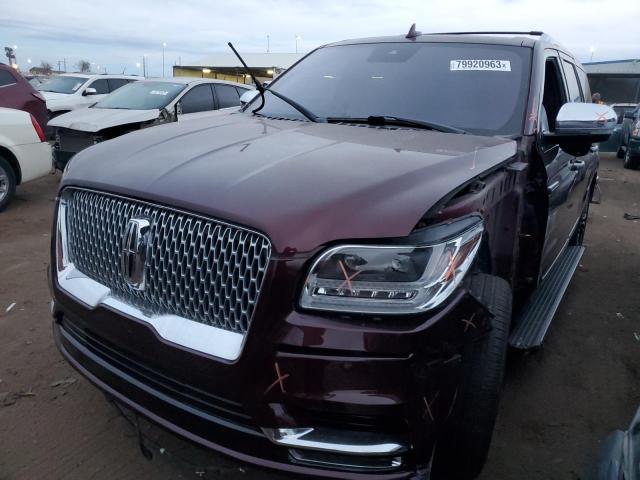 5LMJJ2TTXJEL05344 - 2018 LINCOLN NAVIGATOR BLACK LABEL RED photo 1