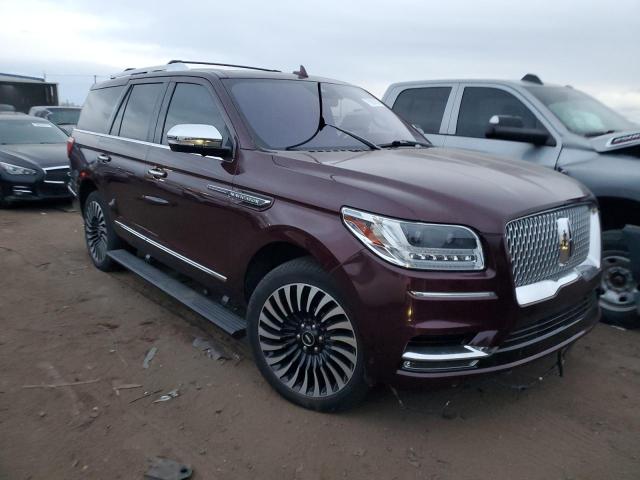 5LMJJ2TTXJEL05344 - 2018 LINCOLN NAVIGATOR BLACK LABEL RED photo 4