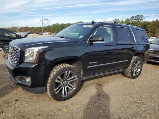 1GKS1CKJ6JR224677 - 2018 GMC YUKON DENALI BLACK photo 1