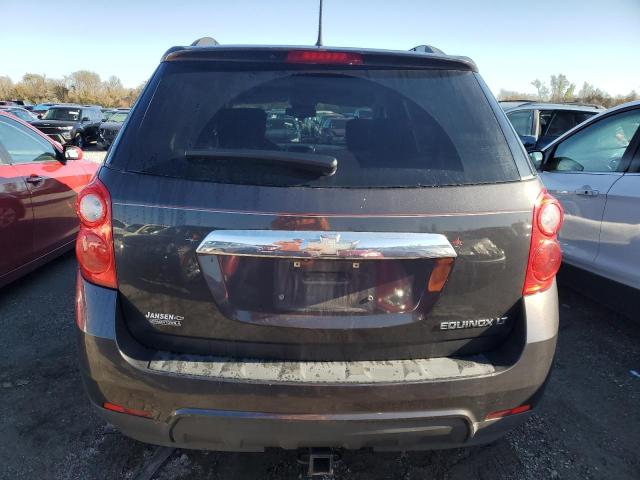 2GNALDEK1D6301488 - 2013 CHEVROLET EQUINOX LT GRAY photo 6