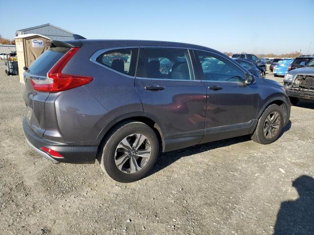 2HKRW5H35JH416664 - 2018 HONDA CR-V LX GRAY photo 3