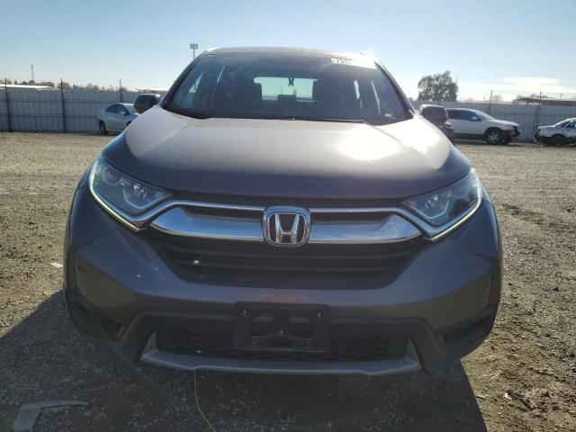 2HKRW5H35JH416664 - 2018 HONDA CR-V LX GRAY photo 5