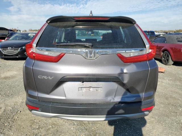 2HKRW5H35JH416664 - 2018 HONDA CR-V LX GRAY photo 6