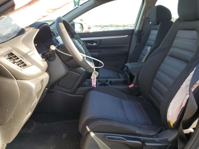 2HKRW5H35JH416664 - 2018 HONDA CR-V LX GRAY photo 7