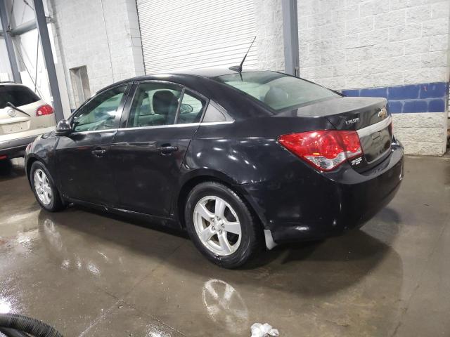 1G1PC5SB8D7165253 - 2013 CHEVROLET CRUZE LT BLACK photo 2